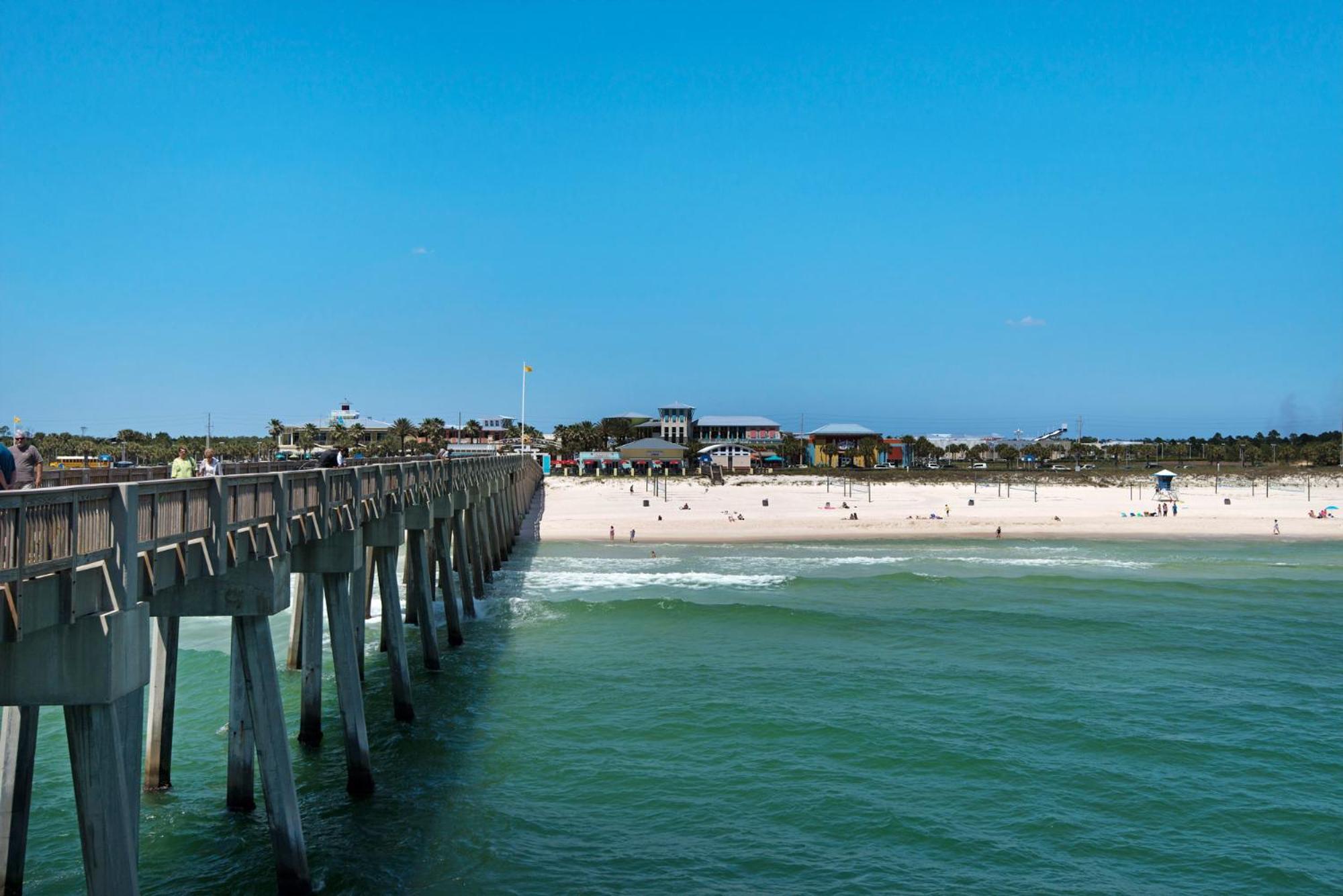 Tidewater Escape: 1Br/2Ba Beachfront Condo, Sleeps 6, Gulf Views & Comfort! Panama City Beach Exterior foto