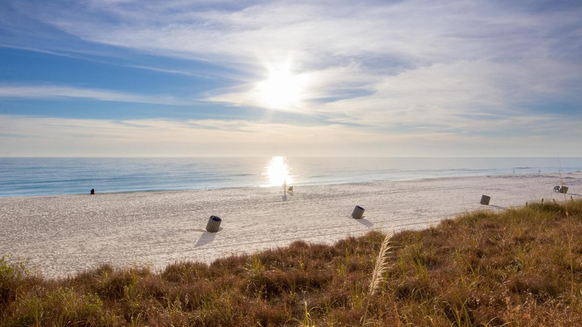 Tidewater Escape: 1Br/2Ba Beachfront Condo, Sleeps 6, Gulf Views & Comfort! Panama City Beach Exterior foto