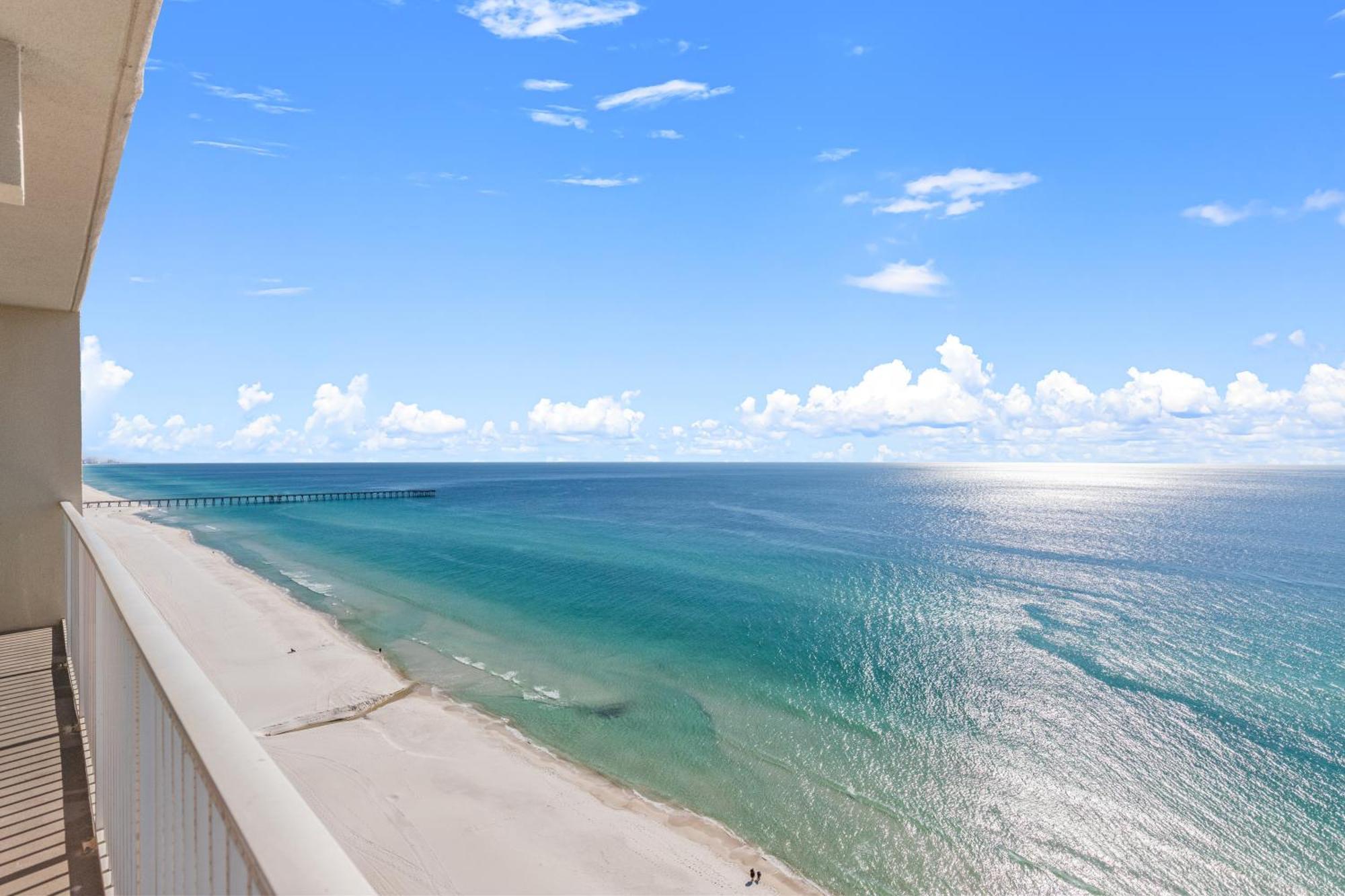 Tidewater Escape: 1Br/2Ba Beachfront Condo, Sleeps 6, Gulf Views & Comfort! Panama City Beach Exterior foto