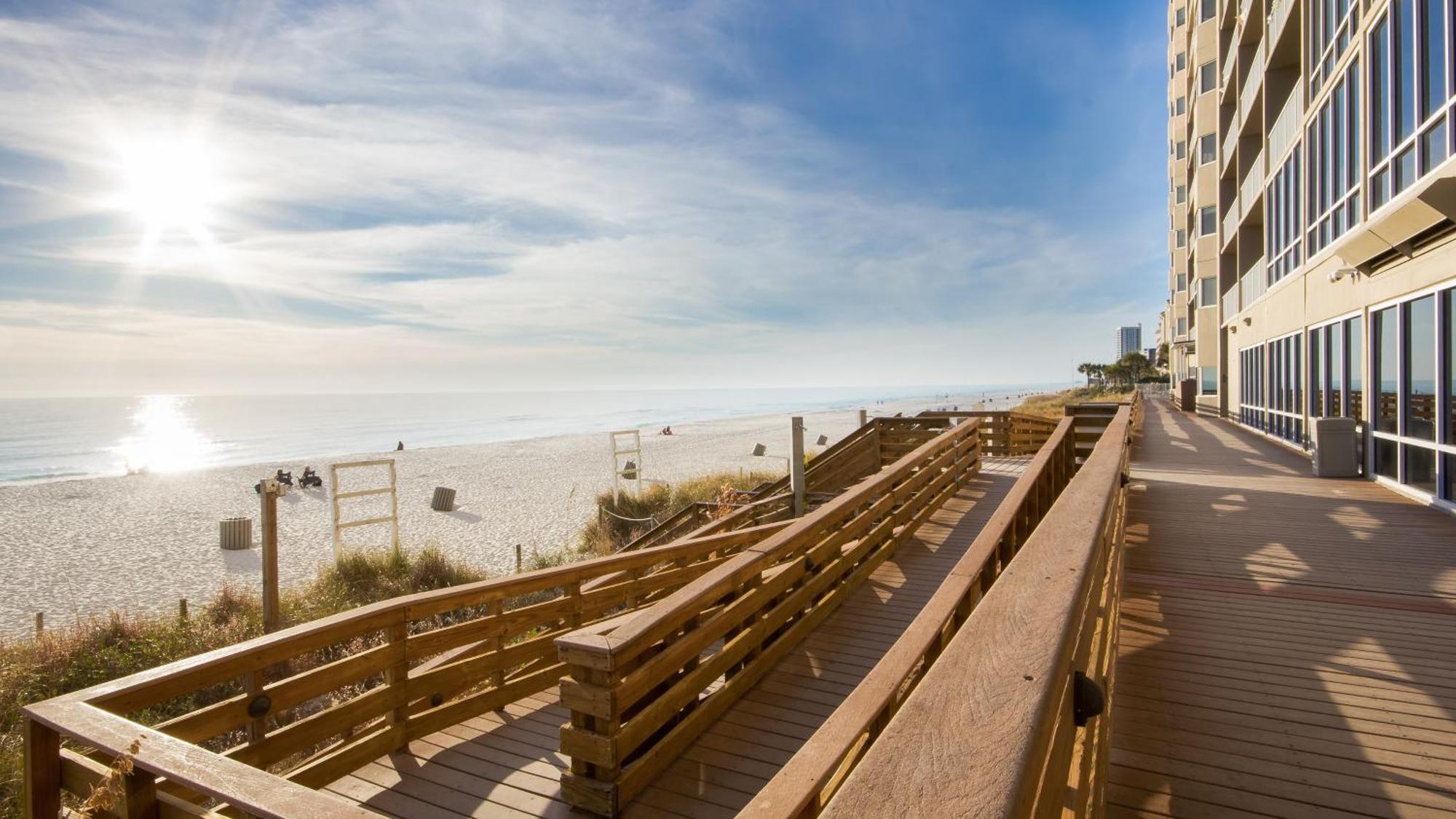 Tidewater Escape: 1Br/2Ba Beachfront Condo, Sleeps 6, Gulf Views & Comfort! Panama City Beach Exterior foto